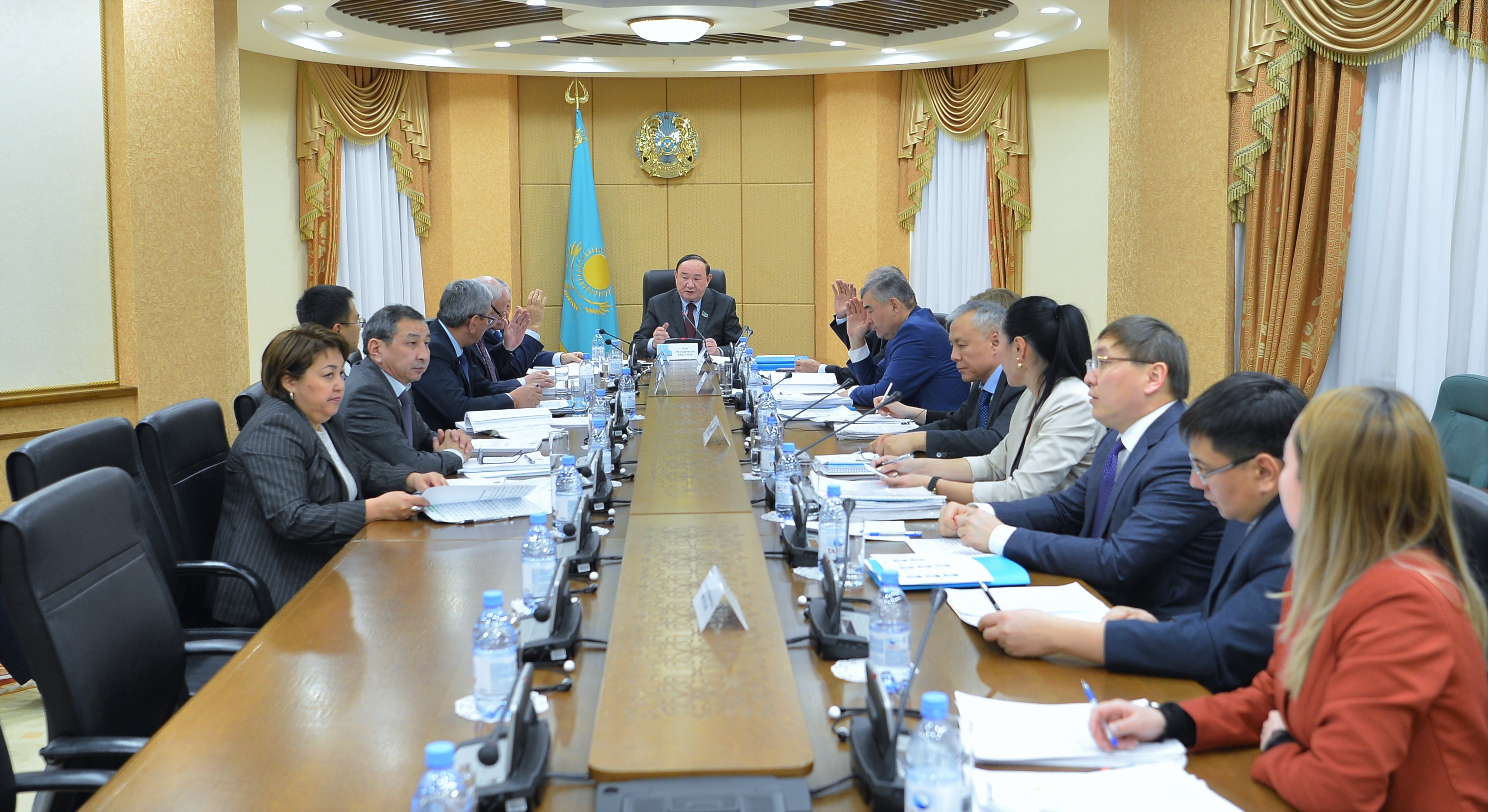 Сенат депутаттары қоршаған ортаға қатысты мәселелерді талқылады