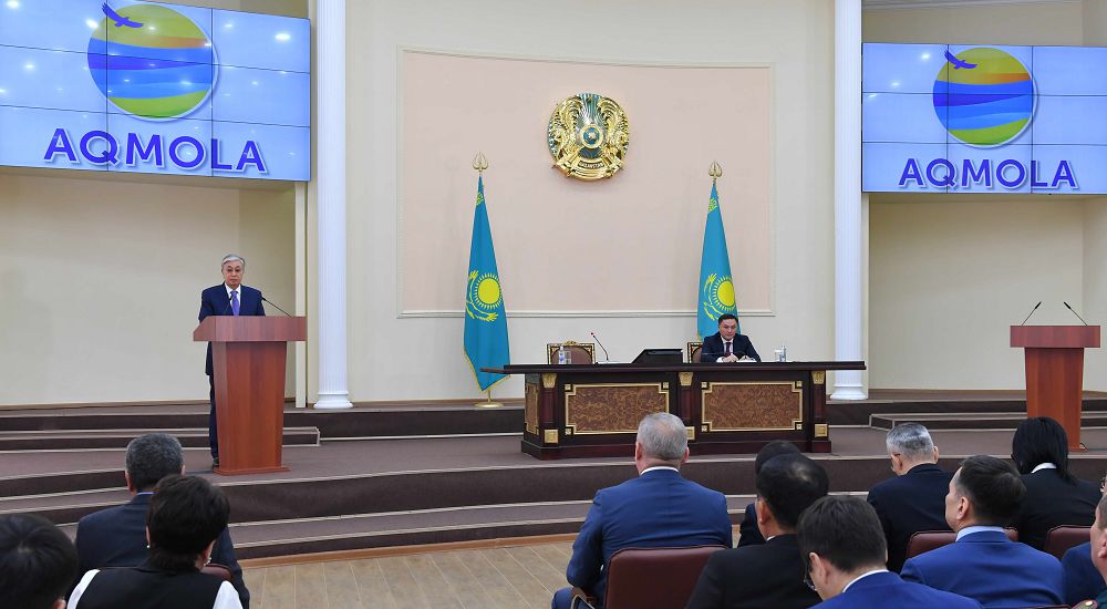 Мемлекет басшысы Ақмола облысын дамыту жөнінде кеңес өткізді