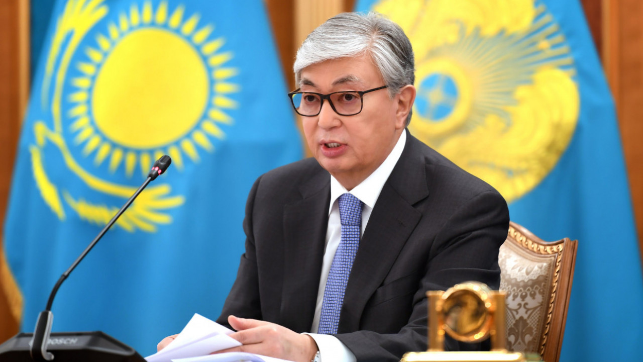Президент жұмыс сапарымен Көкшетау қаласына келді