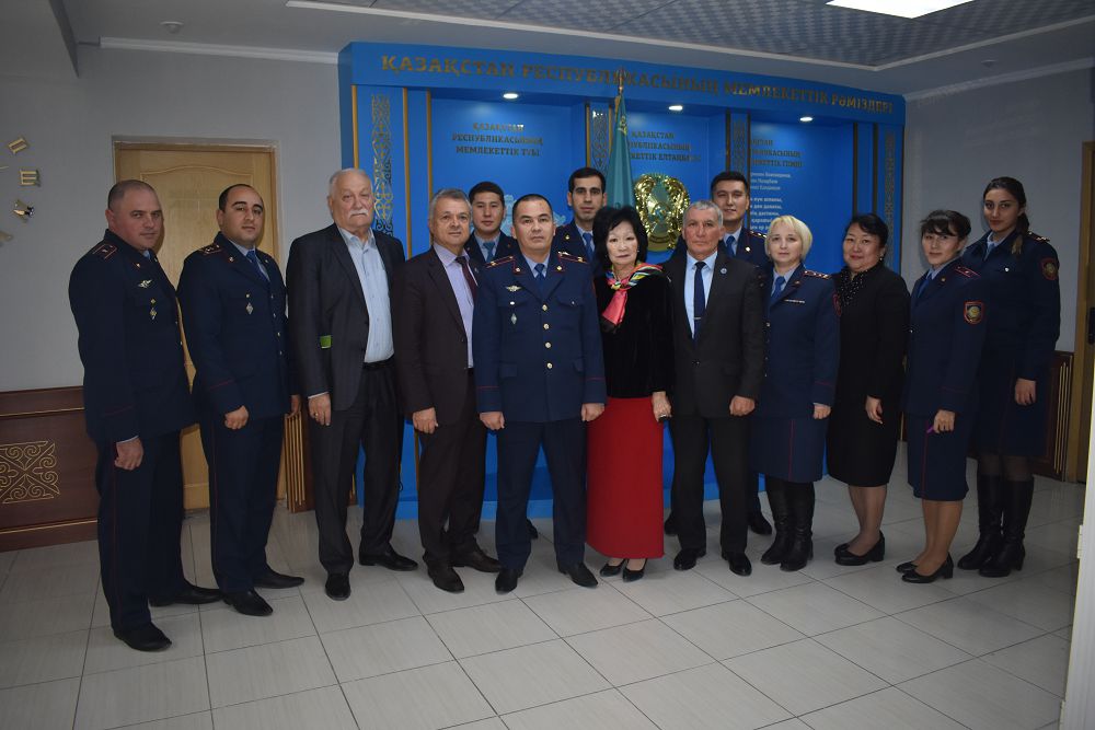 Маңғыстауда полицейлер Ассамблея өкілдерімен кездесті