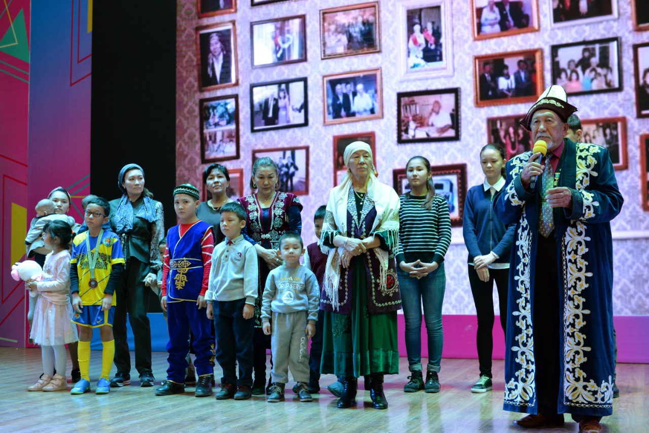 Шымкенттің үлгілі отбасылары анықталды