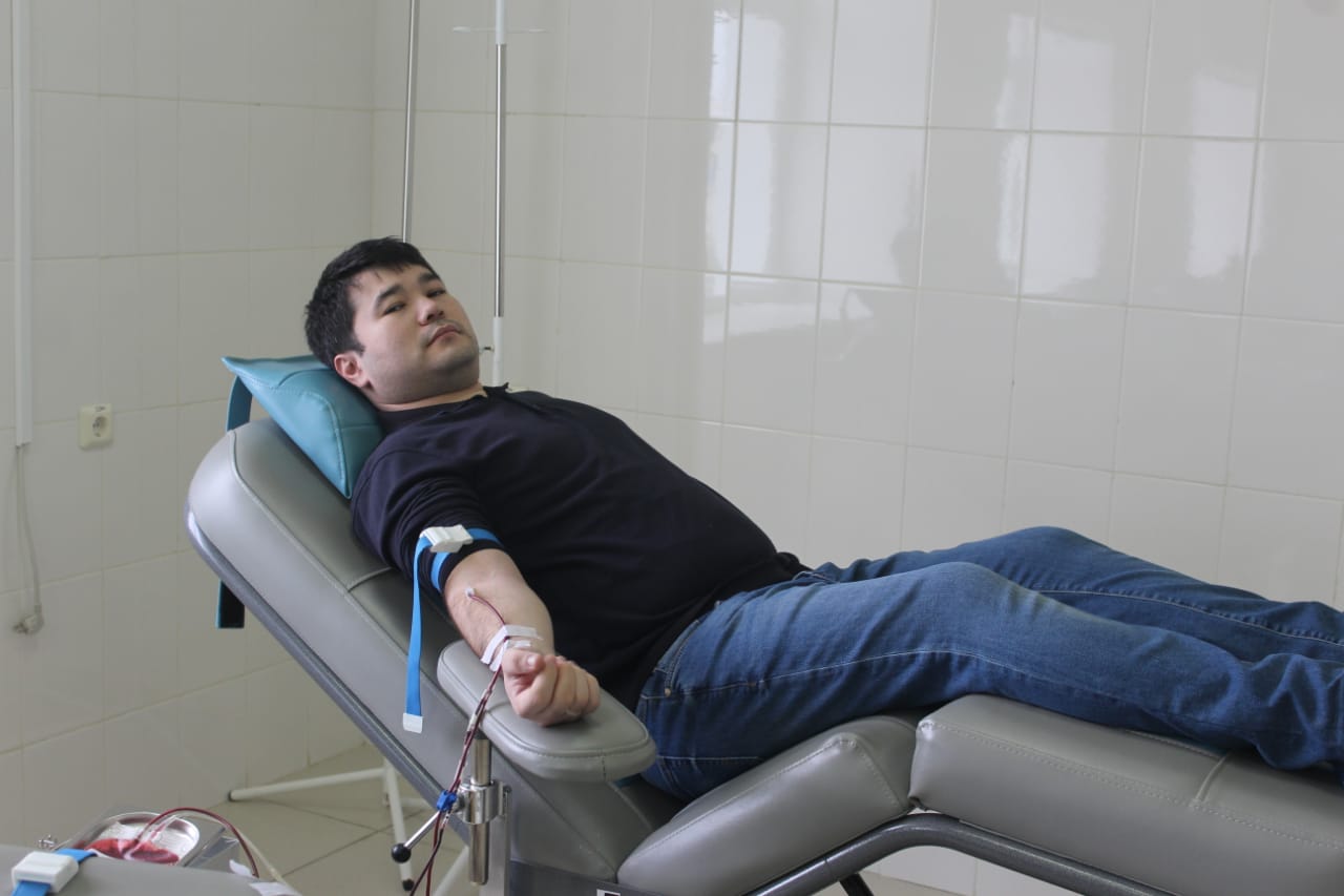 Маңғыстауда донорлар қайырымдылық акциясын өткізді