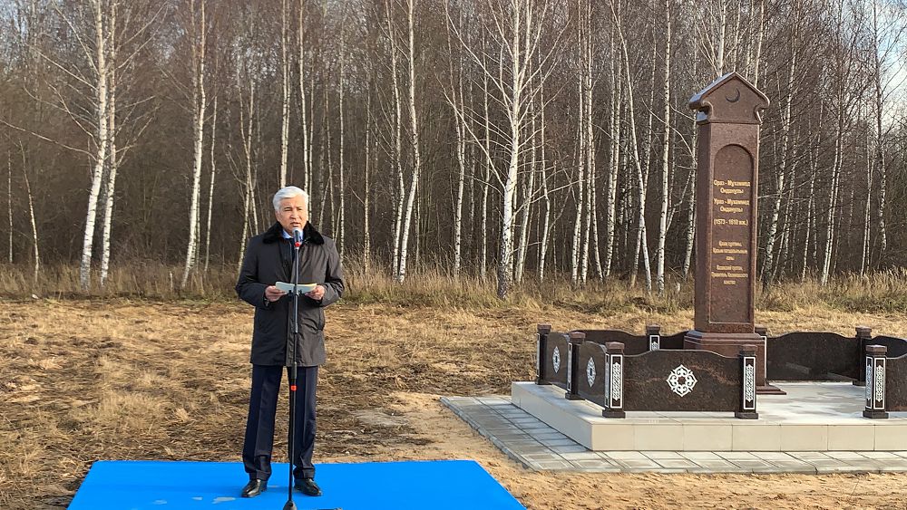 Ресейде қазақ сұлтаны Ораз-Мұхаммедке ескерткіш тақта орнатылды