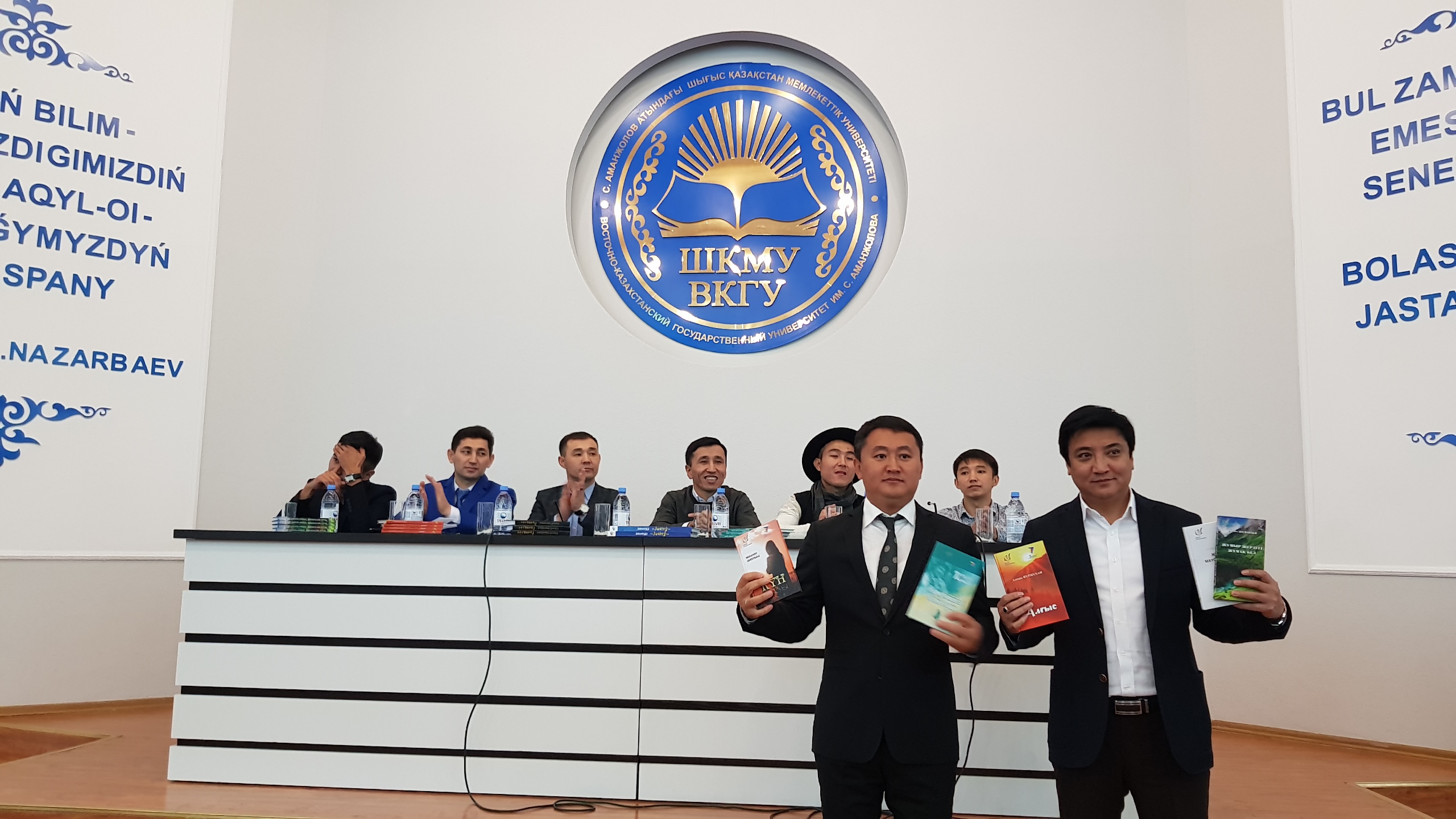 Жетісудан келген жетеу