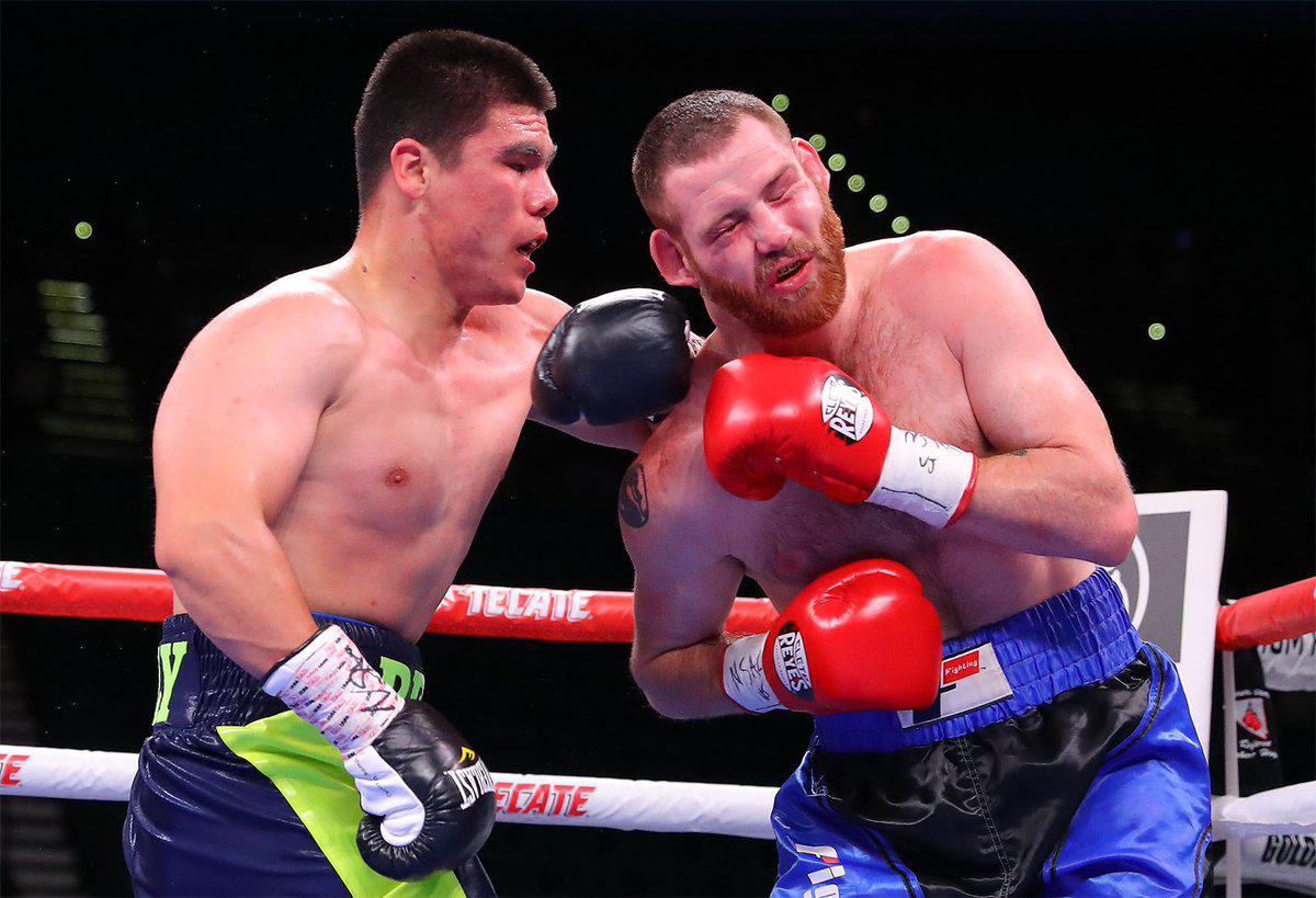 Өзбек боксшысына Оскардың көзі түсті