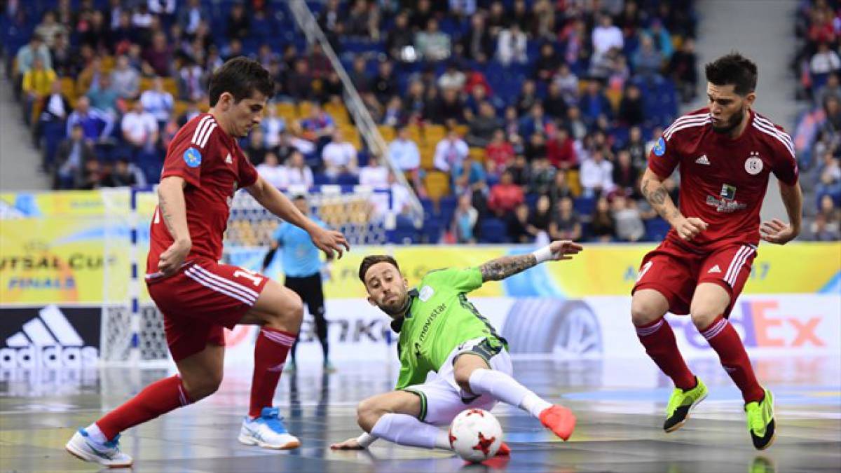 Футзал: «Қайрат» есе қайтарды