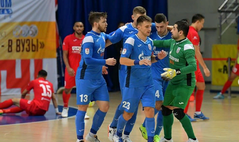 Футзал: «Қайрат» ұтылды