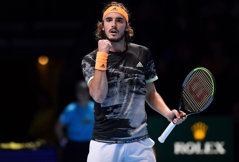 Теннис: Келесі топта Стефанос Циципас топ жарды