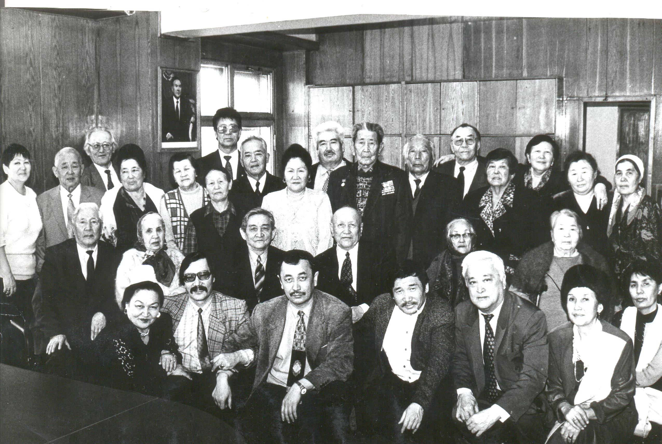 Сағынышты жылдар мен жолдар