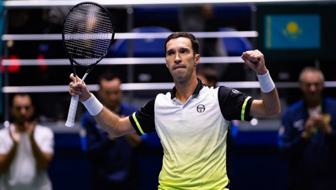 Теннис: Бүгін Дэвис кубогы басталады