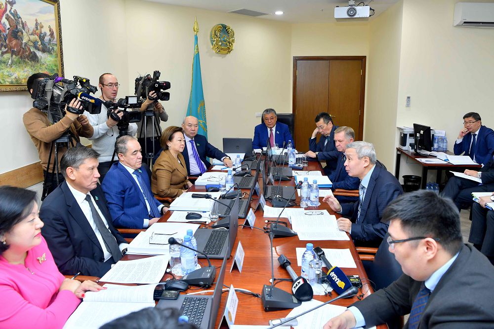 Сенатта дене шынықтыру және спортты дамыту мәселелері қаралды