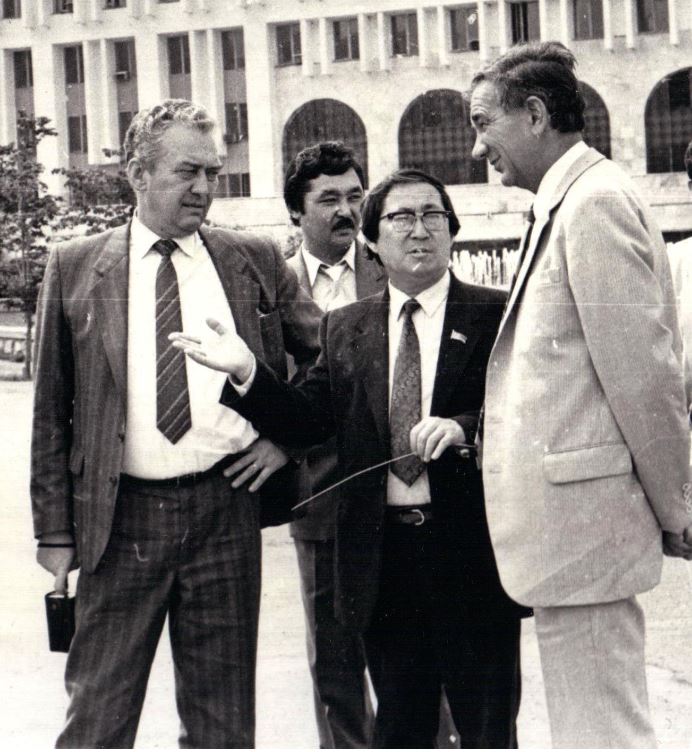 Асыл мінездің үлгісі