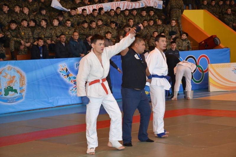 Солтүстік Қазақстанда қоян-қолтық ұрыстан ел  чемпионаты өтті