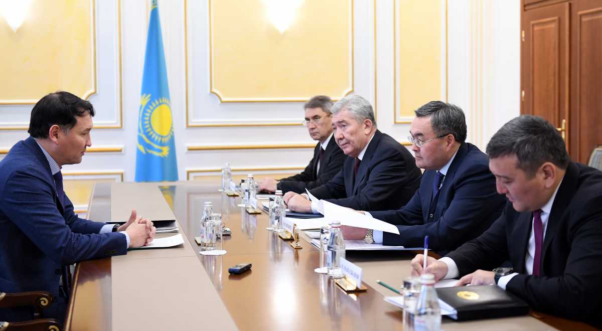 Сыртқы істер министрі азаматтарды қабылдады