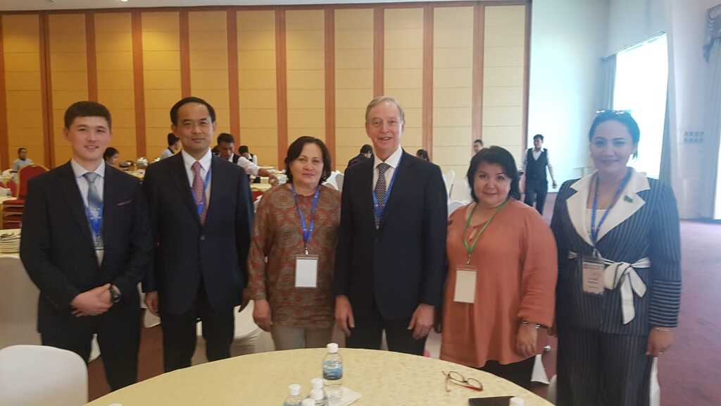 А.Қапбарова  Азия-Тынық мұхиты аймағы саммитіне қатысты