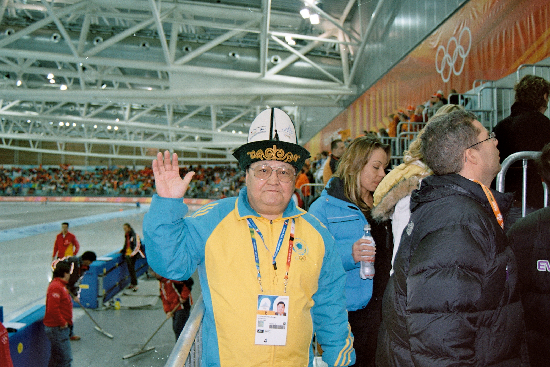 7 Олимпиадаға, 5 әлем чемпионатына, 5 Азия ойындарына куә болдым