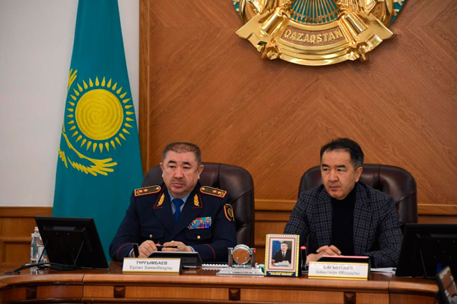 Тұрғындар қауіпсіздігі – басты назарда