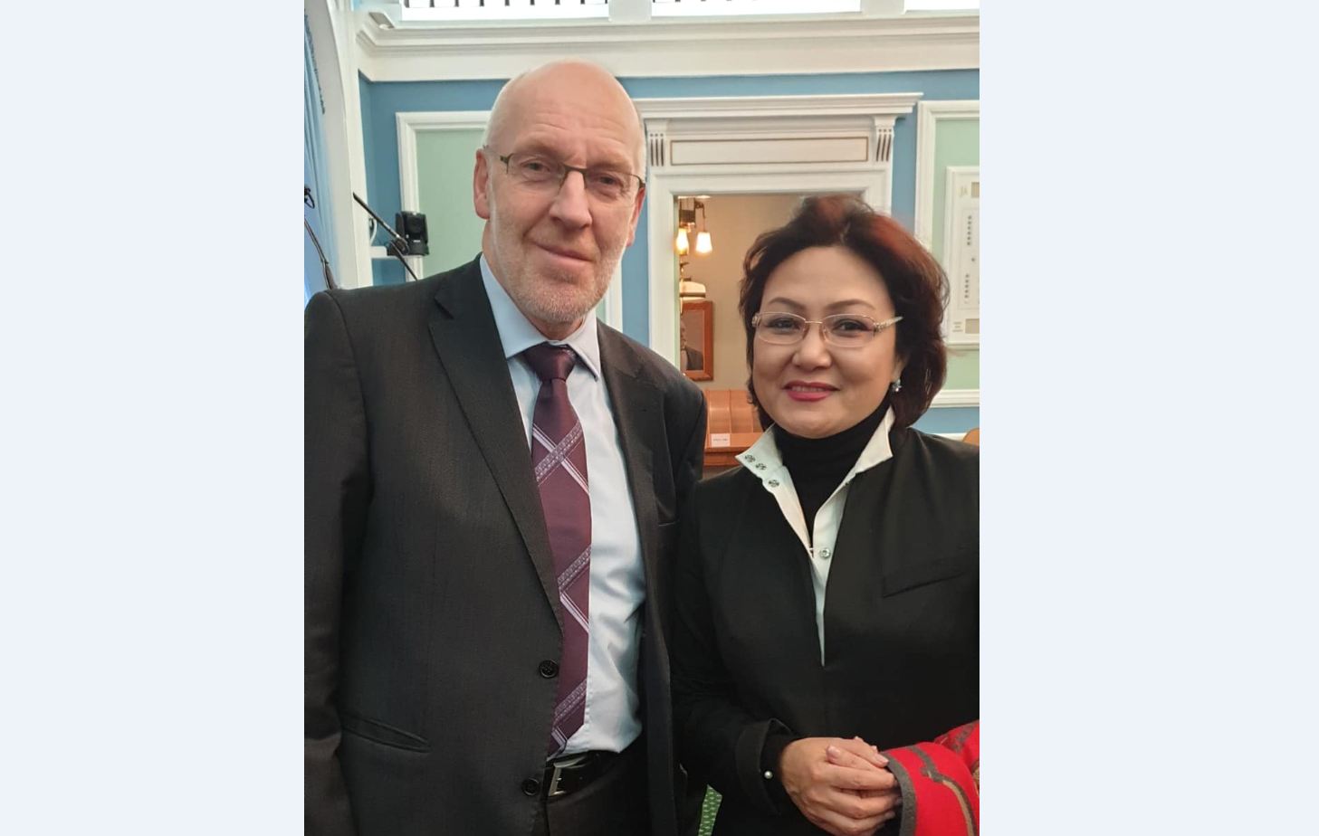 Дана Нұржігіт көшбасшы әйелдердің жаһандық форумына қатысты