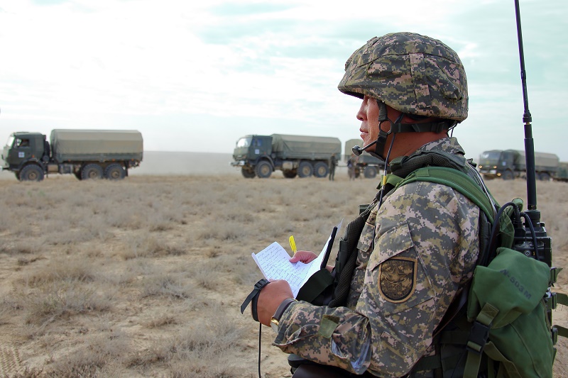 «Батыс» Өңірлік қолбасшылығы жыл қорытындысын шығарды