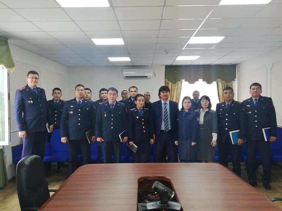 Полицейлер өмірі туралы кітап жазылмақ