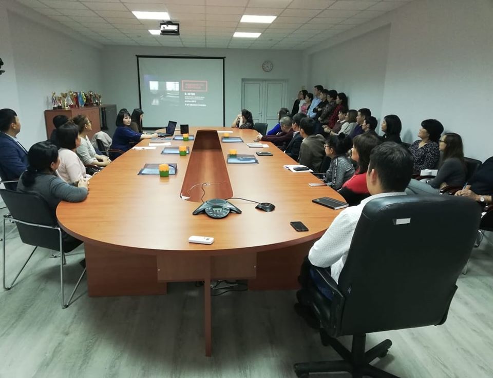 «Мұнайтелекомда» жемқорлыққа қарсы семинар өтті