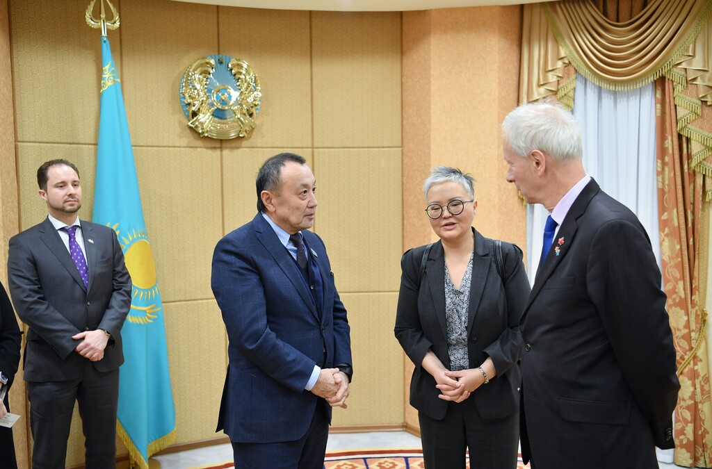 Бірлескен жобалардың әлеуеті зор