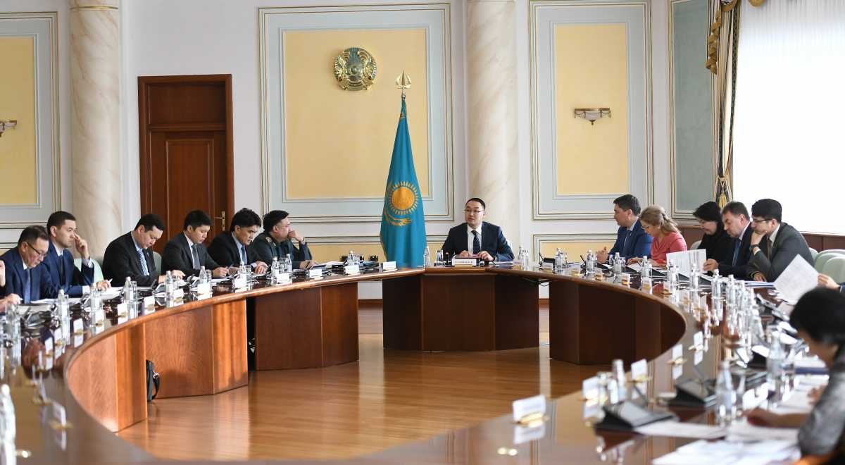 Қазақстанның халықаралық ұйымдармен ынтымақтастығы жөніндегі комиссияның 53-отырысы өтті