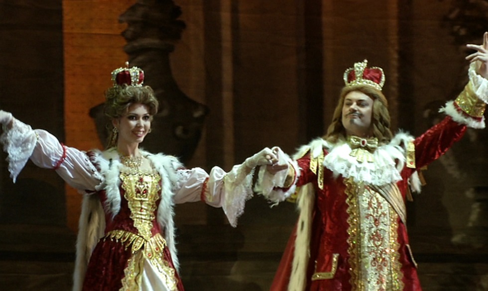 «Ұйқыдағы ару»  әлем балетінің жұлдыздары Алматыда өнер көрсетті