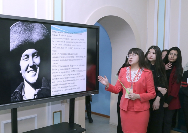 Қарағандыда «Бір Отан. Бір Тағдыр. Бір Елбасы» атты көрме ашылды