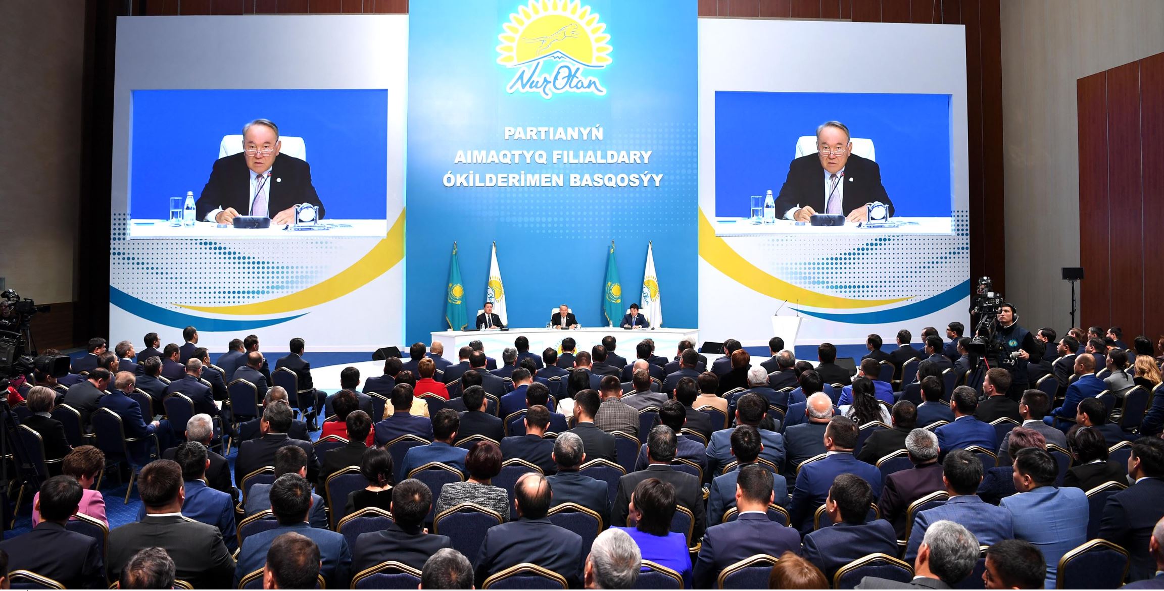 Саяси бәсекелестікке сақадай сай болу қажет