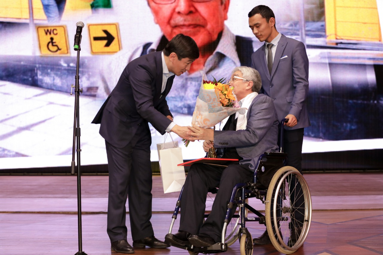 «Жан Шуақ» сыйлығының жеңімпаздары марапатталды