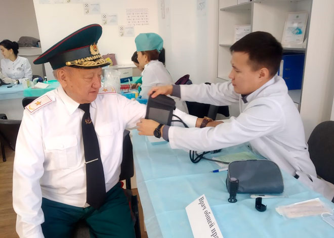 Алматының «Денсаулық жолы»