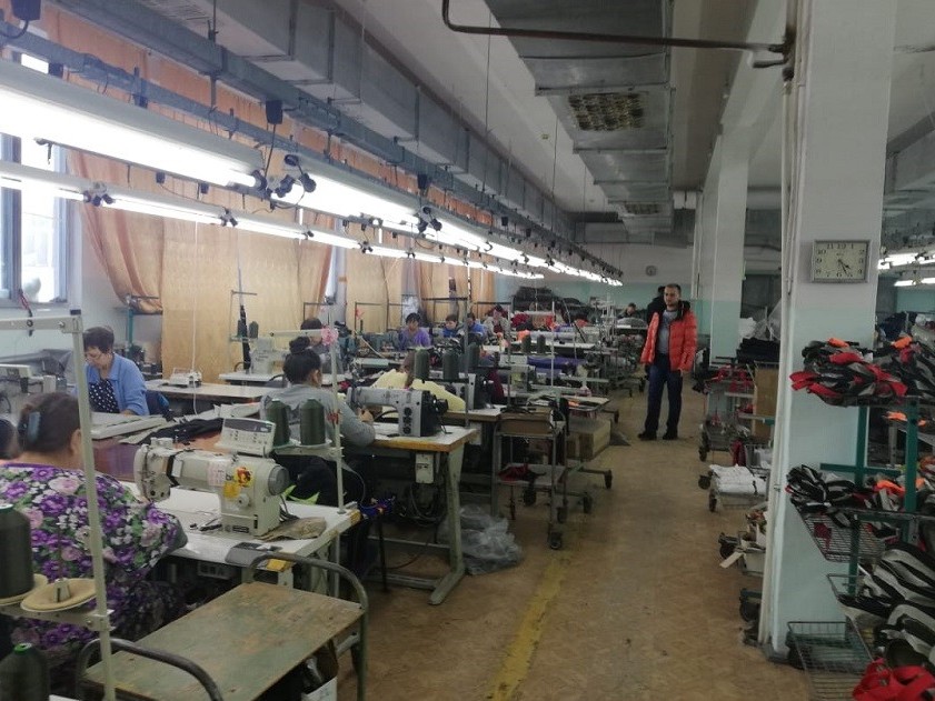 Халықаралық сарапшылар Қостанайдағы кәсіпорындарды аралап жүр