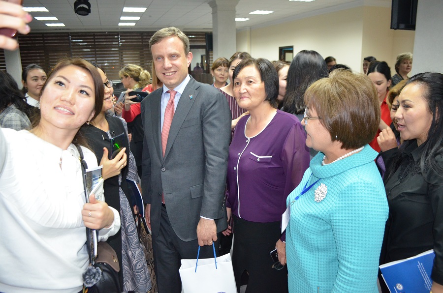 Алматыдағы «Өрлеуде» тренингтер топтамасы өтті