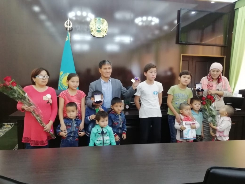 Жезқазғанда көпбалалы отбасылар баспаналы болды