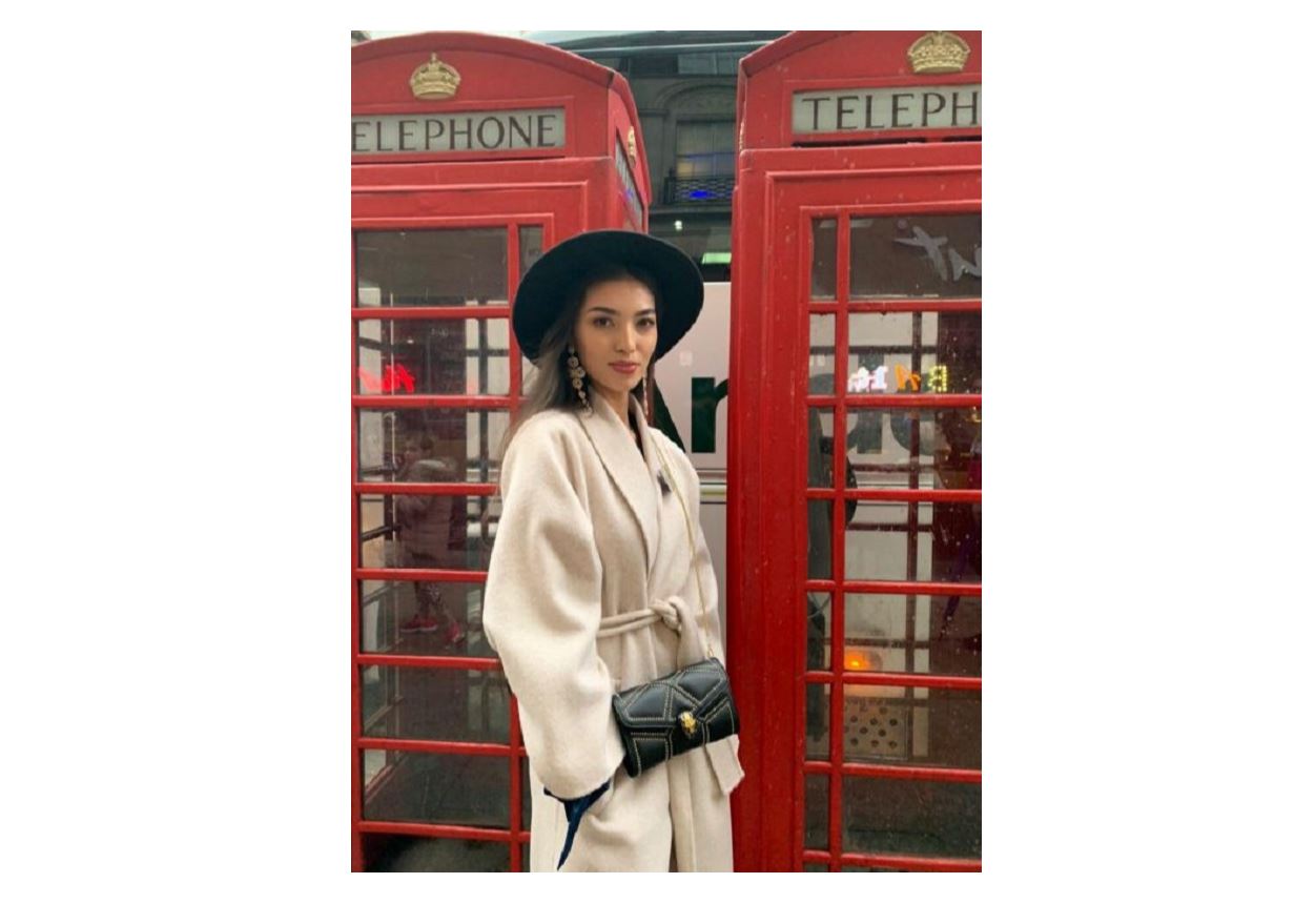 Қазақ аруы Лондонда жүр – Мәдина Батық «Әлем аруы» байқауының үздік модельдері ондығына енді