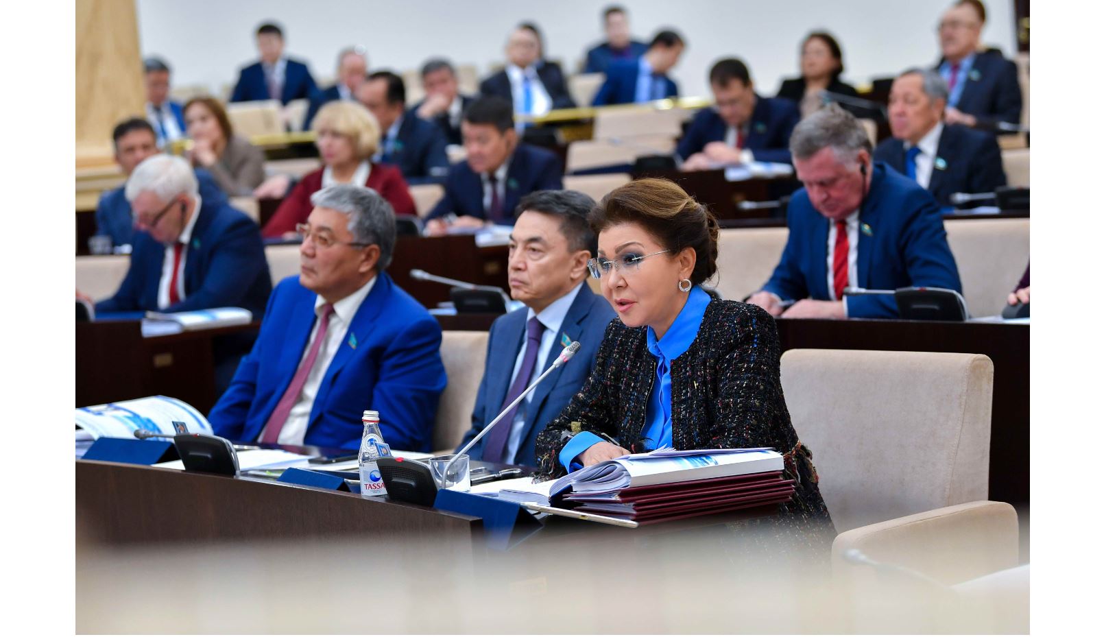 Сенатта еліміздегі су нысандары талқыланды