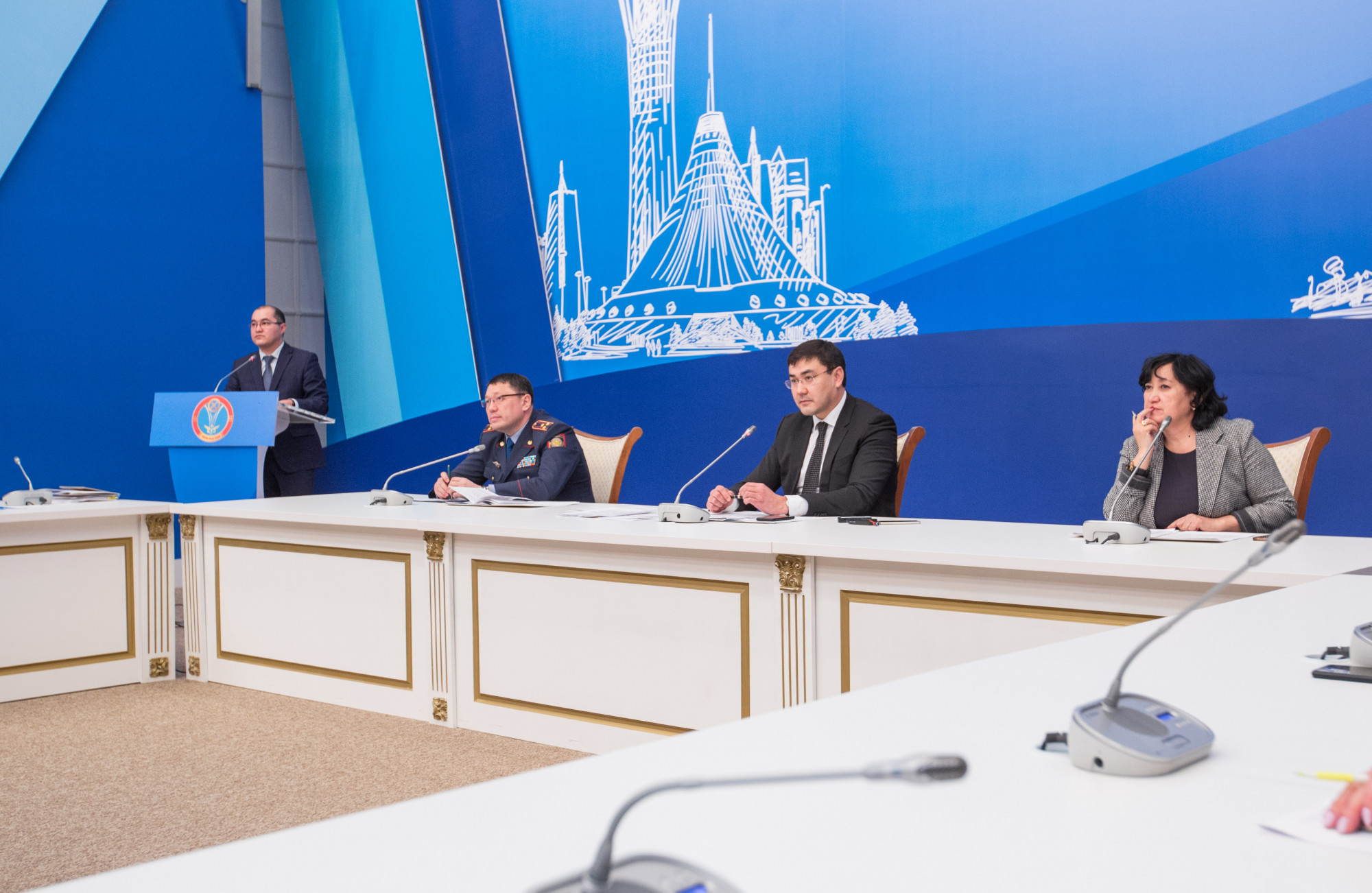 Елордада балалар қауіпсіздігі айлығы жарияланды