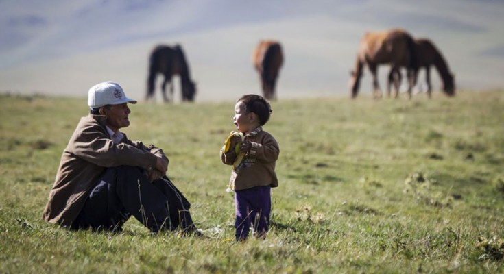 Ұрпақты ұлттық негізде тәрбиелесе...