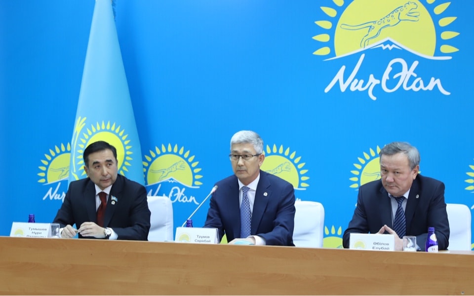 Елбасы тапсырмасы – маңғыстаулық партия активінің назарында