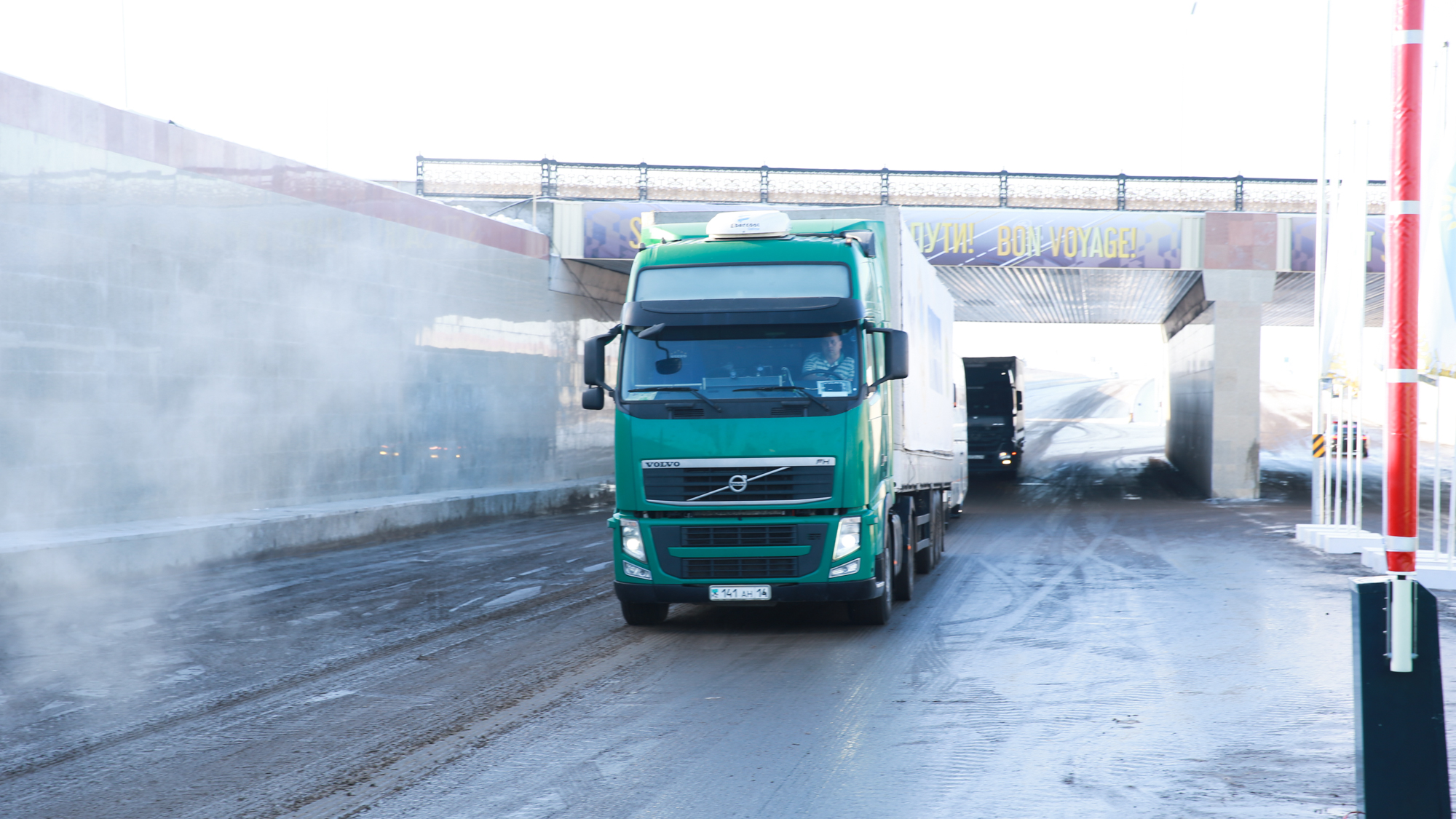 Үкімет басшысы Нұр-Сұлтан маңындағы айналма автожолды ашу рәсіміне қатысты