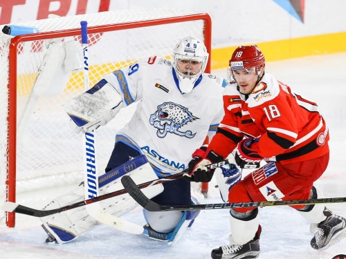 Шайбалы хоккей: «Барыс» «Автомобилисті» ұтты