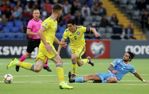 Футбол: Қазақстан құрамасы әлемдік рейтингте үш сатыға жоғарлады