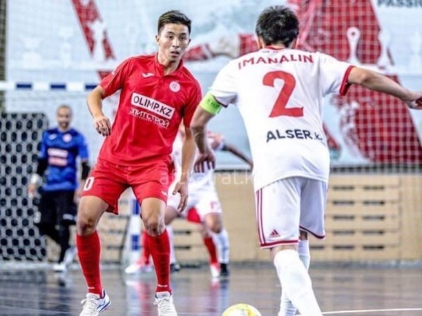 Футзал: Жартылай финалдық сайыстар басталды