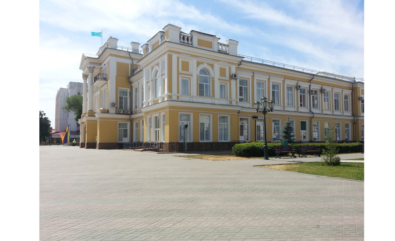 Тұңғыш Президент көшесі тұнған тарих