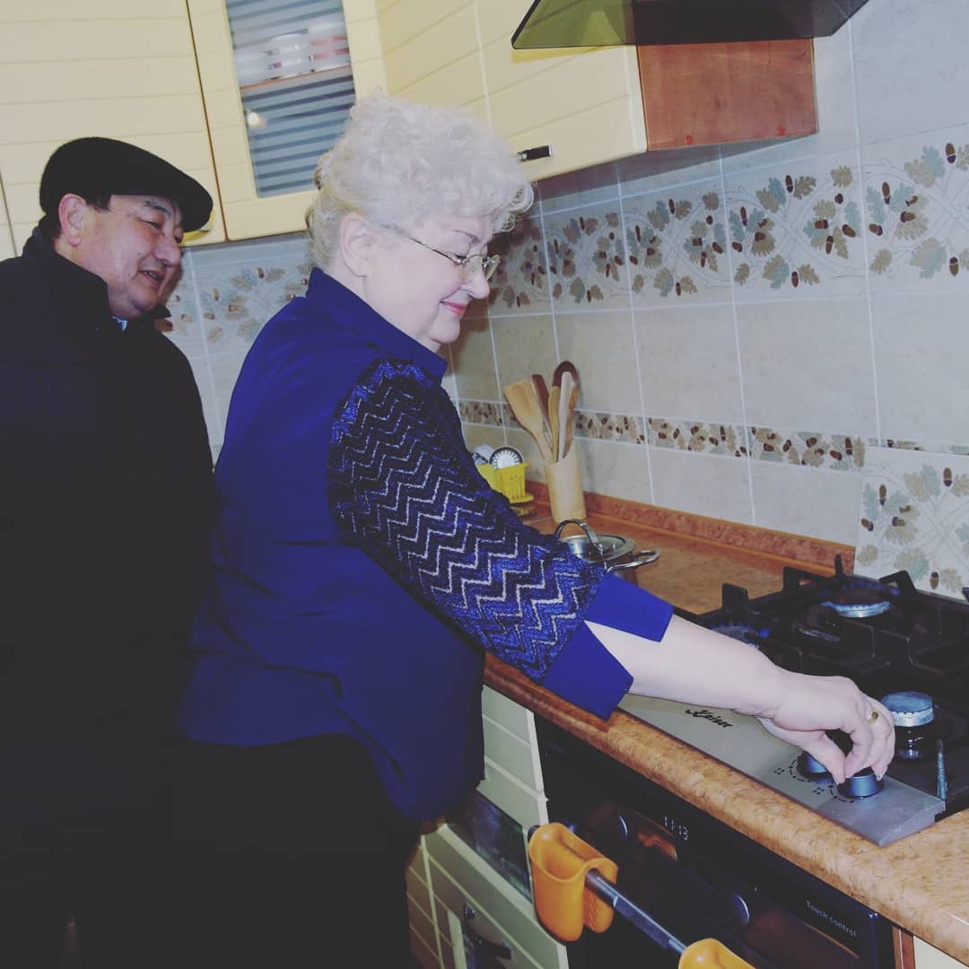 Тағы бір ауыл табиғи газ желісіне қосылды