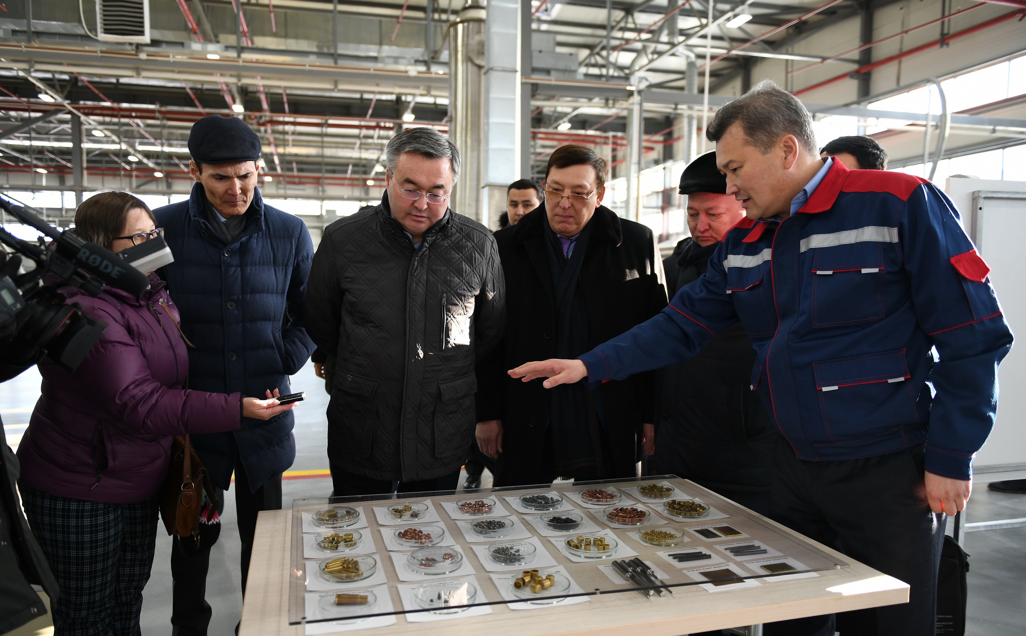 Мұхтар Тілеуберді «Сарыарқа» арнайы экономикалық аймағына барды