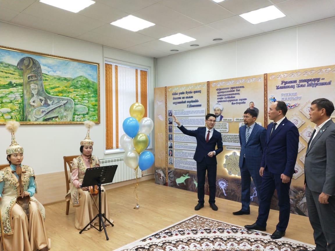 Екібастұзда   «Рухани жаңғыру» кабинеті ашылды