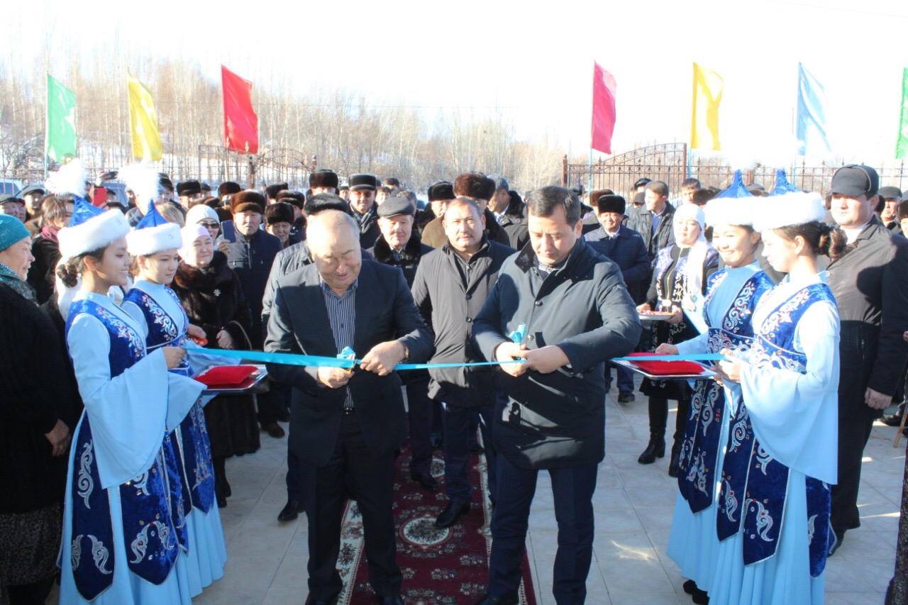 Түркістан облысында спорт нысандары пайдалануға берілді