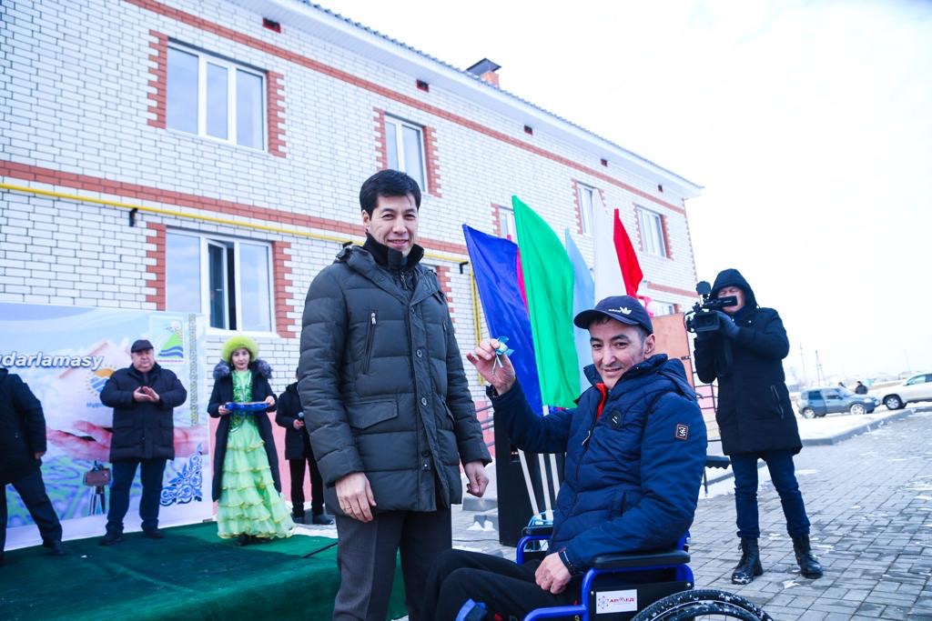 Шалғай ауылдарда 24 отбасы пәтерлі болды